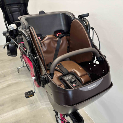 新品バッテリー パナソニック ギュットミニDX ピンク 20インチ YJ127 【中古車】