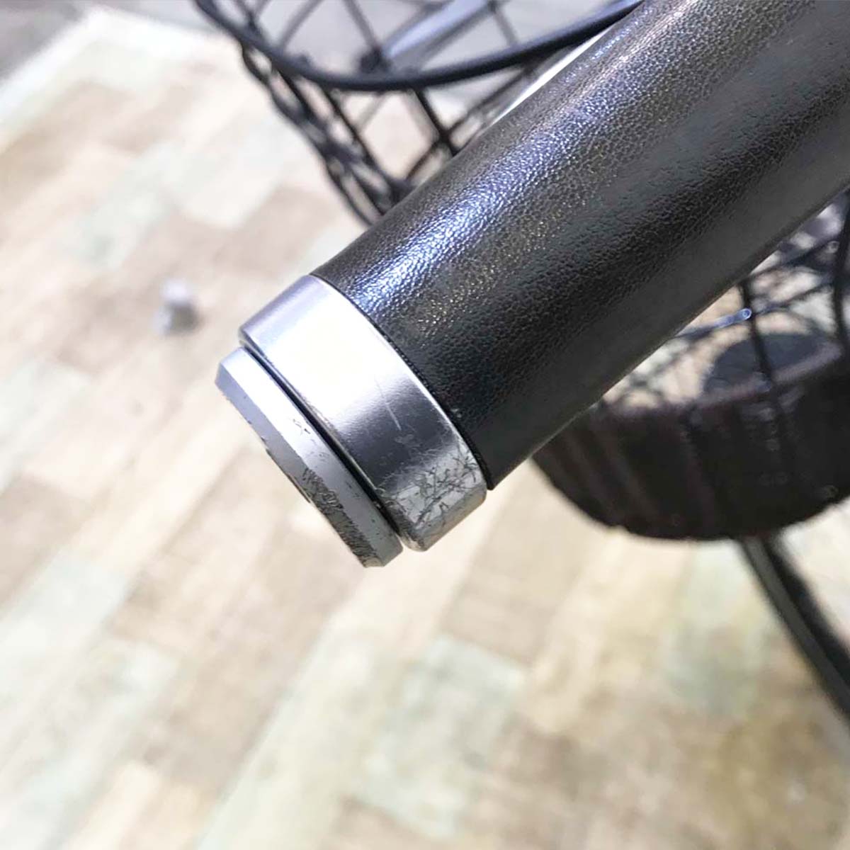 中古電動自転車 ヤマハ PAS CITY V パス シティ V ブラック 24インチ KA077