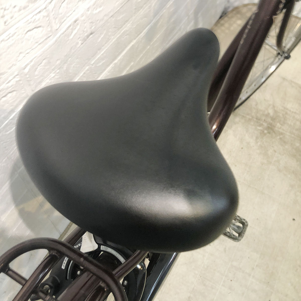 【１万円引き！】ブリヂストン アシスタファインDX ブラウン 26インチ YG105 【中古車】
