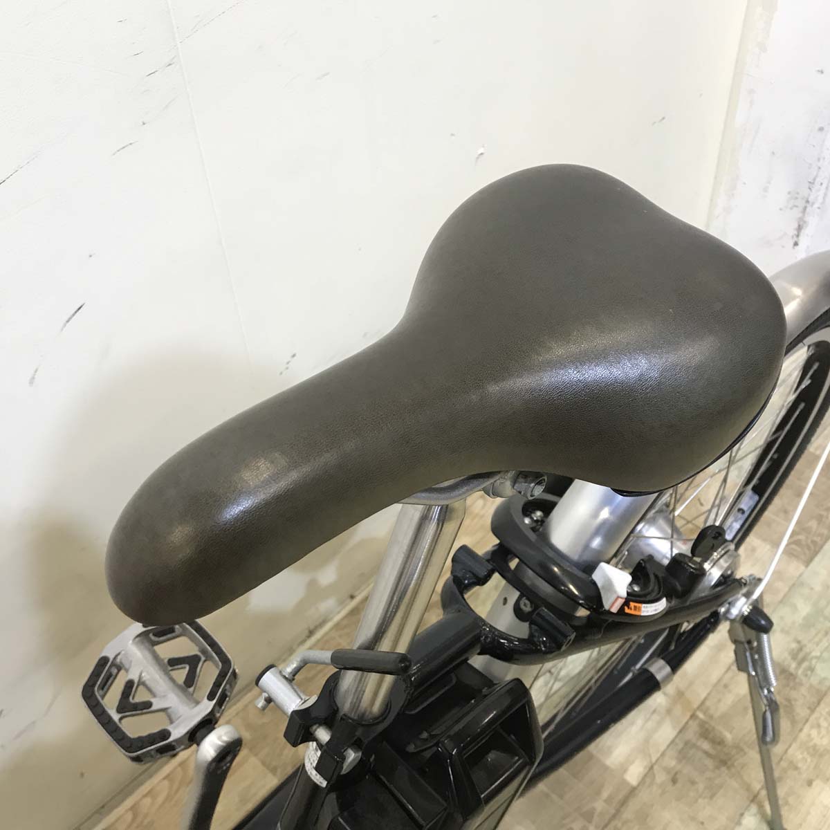 中古電動自転車 ヤマハ PAS CITY V パス シティ V ブラック 24インチ KA077