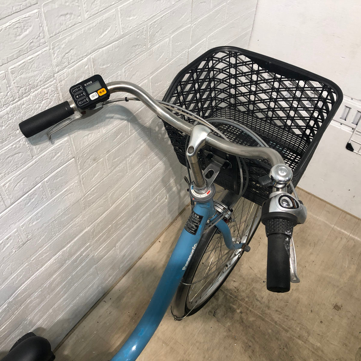パナソニック ビビ LU ブルー 24インチ YU093 【中古車】