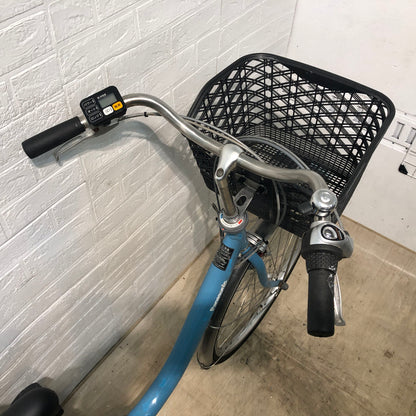 パナソニック ビビ LU ブルー 24インチ YU093 【中古車】