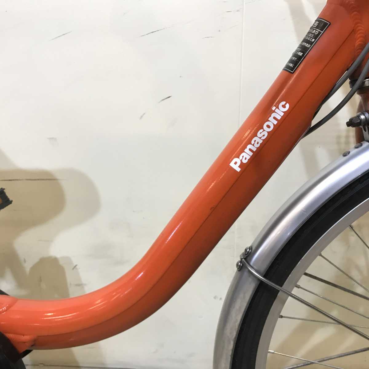 パナソニック ビビ LU オレンジ 24インチ KR088 【中古車】