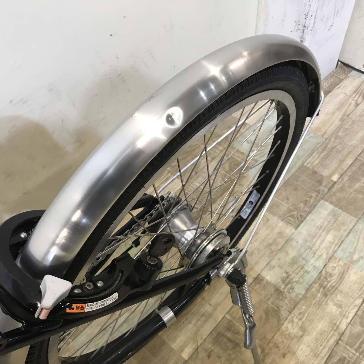 ヤマハ PAS CITY V パス シティ V ブラック 24インチ KA077 【中古車】