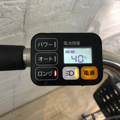 パナソニック ビビ LU ブルー 24インチ YU093 【中古車】
