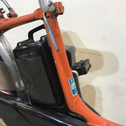 パナソニック ビビ LU オレンジ 24インチ KR088 【中古車】