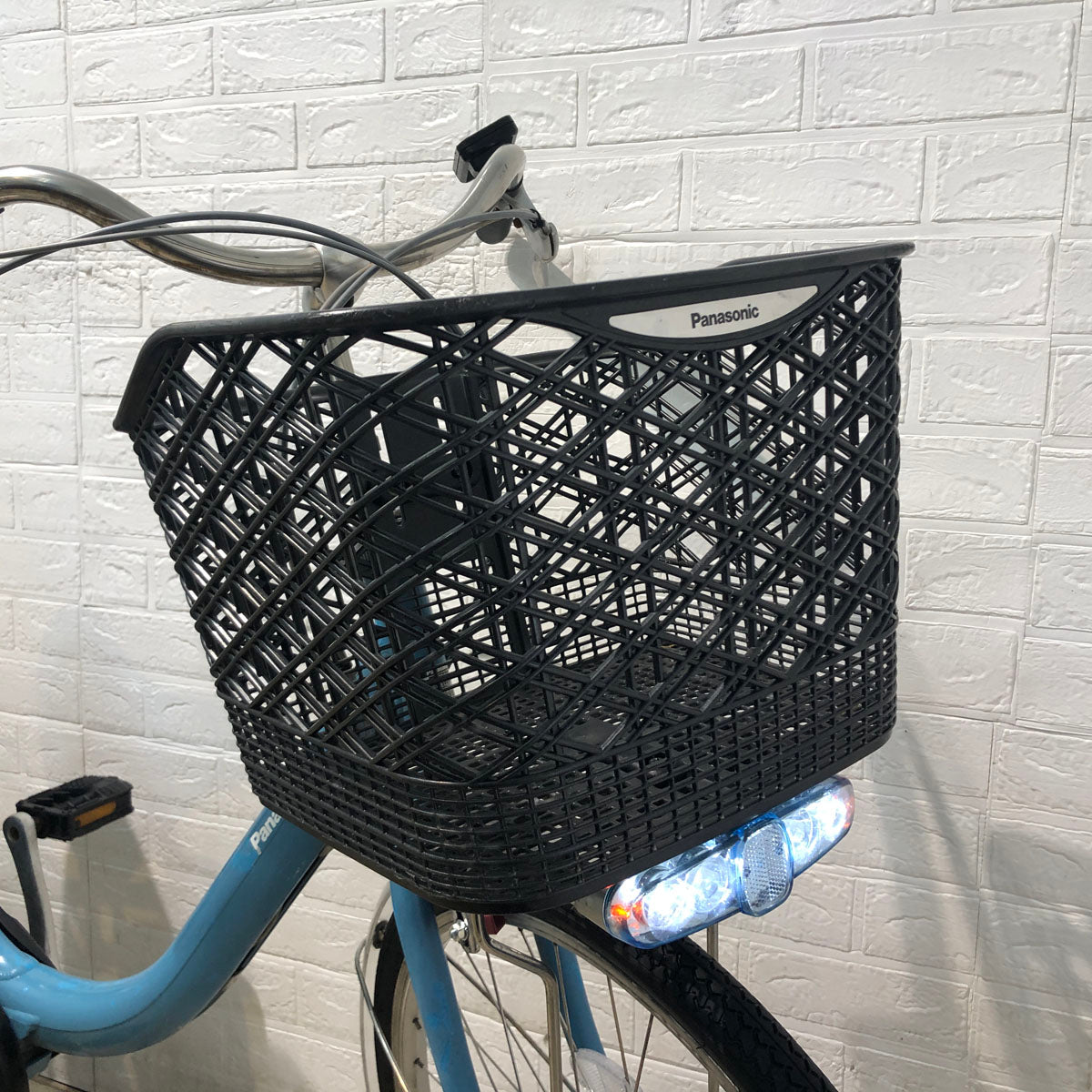 パナソニック ビビ LU ブルー 24インチ YU093 【中古車】