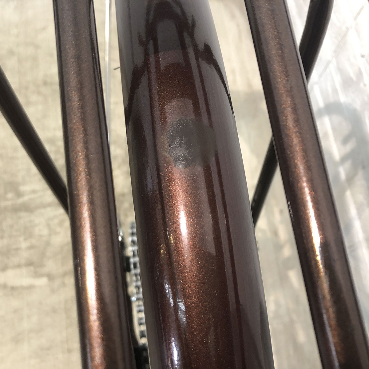 【１万円引き！】ブリヂストン アシスタファインDX ブラウン 26インチ YG105 【中古車】