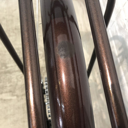 【１万円引き！】ブリヂストン アシスタファインDX ブラウン 26インチ YG105 【中古車】