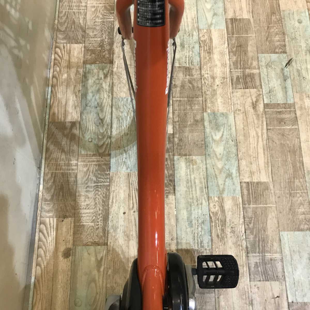 パナソニック ビビ LU オレンジ 24インチ KR088 【中古車】