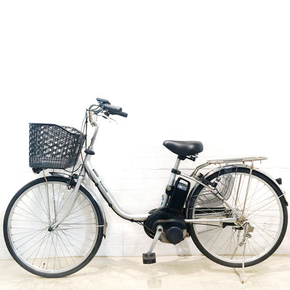 パナソニック ビビ SX シルバー 24インチ YB065 【中古車】