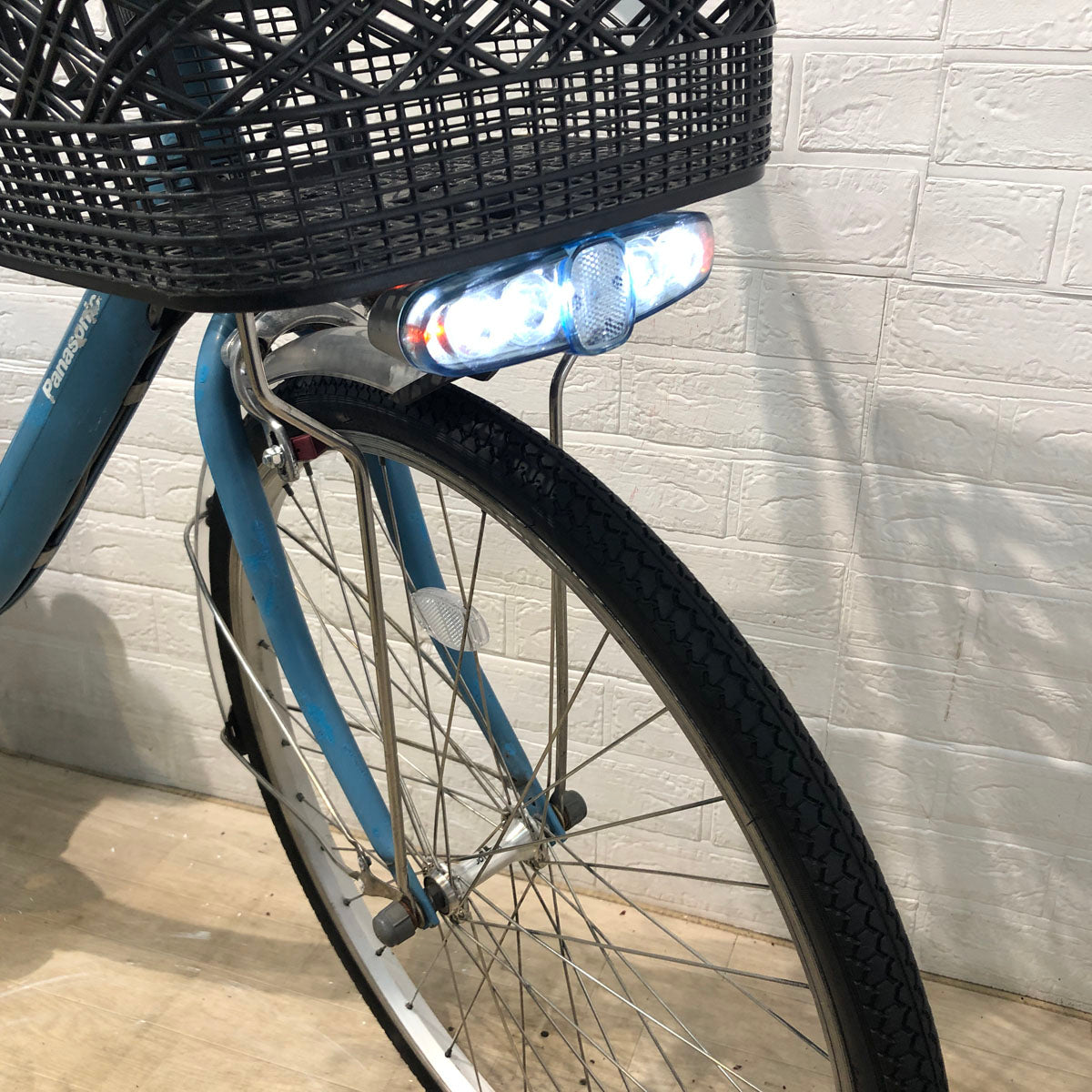 パナソニック ビビ LU ブルー 24インチ YU093 【中古車】