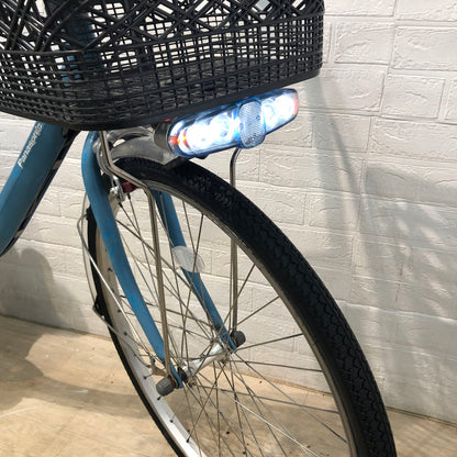 パナソニック ビビ LU ブルー 24インチ YU093 【中古車】