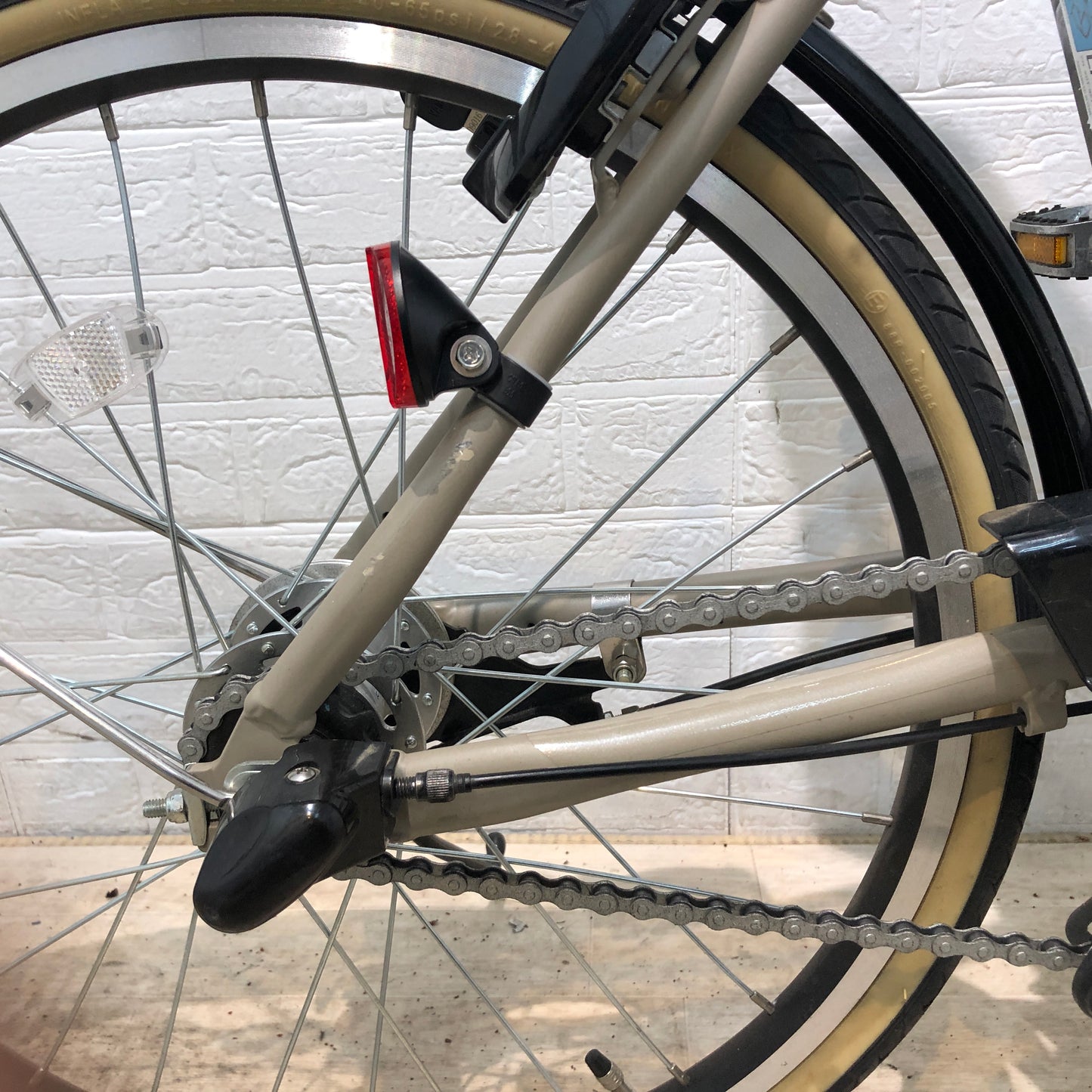 ヤマハ PAS CITY X パス シティ X ベージュ 20インチ YP085 【中古車】