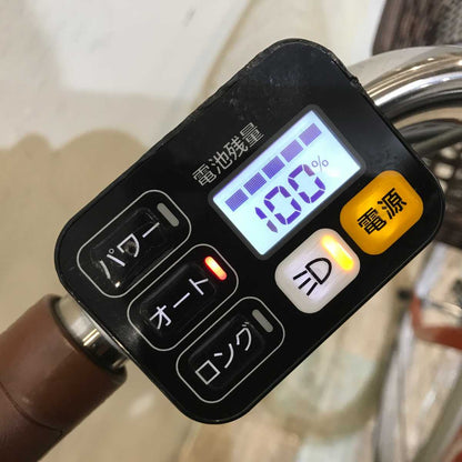 パナソニック ビビ LU オレンジ 24インチ KR088 【中古車】