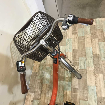 パナソニック ビビ LU オレンジ 24インチ KR088 【中古車】