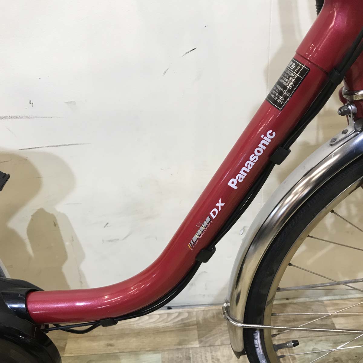 パナソニック ビビ DX レッド 24インチ KA078 【中古車】