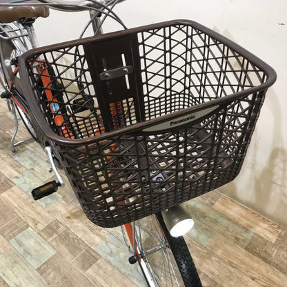パナソニック ビビ LU オレンジ 24インチ KR088 【中古車】