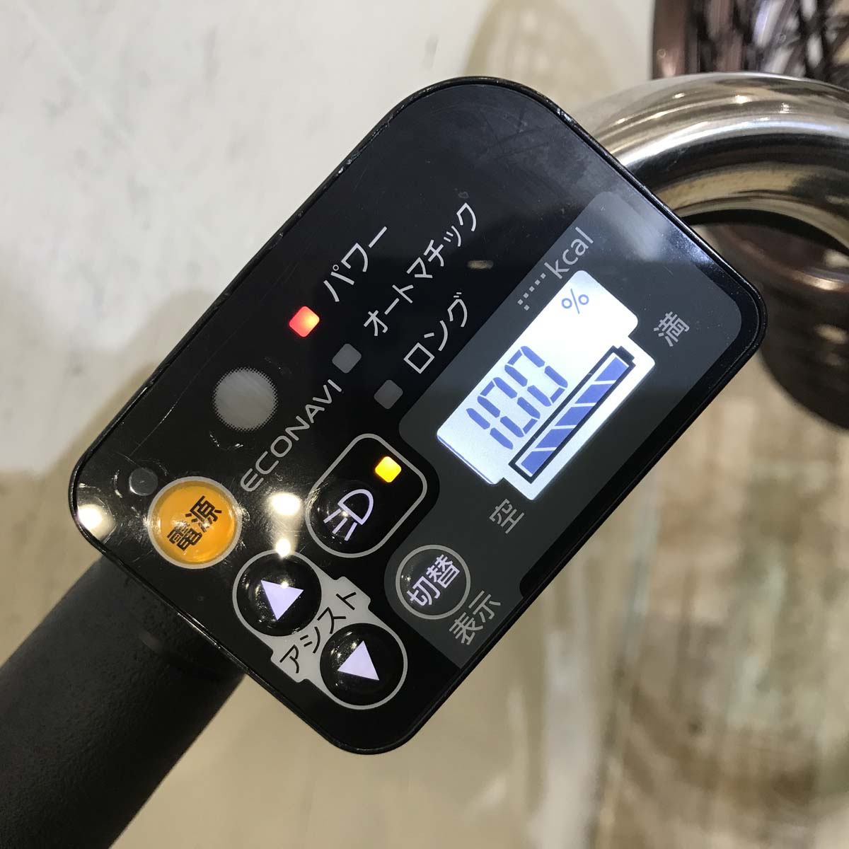 パナソニック ビビ DX レッド 24インチ KA078 【中古車】