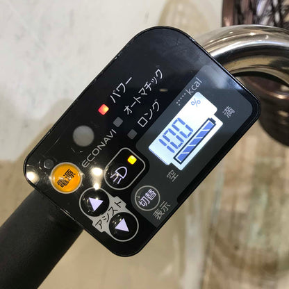 パナソニック ビビ DX レッド 24インチ KA078 【中古車】