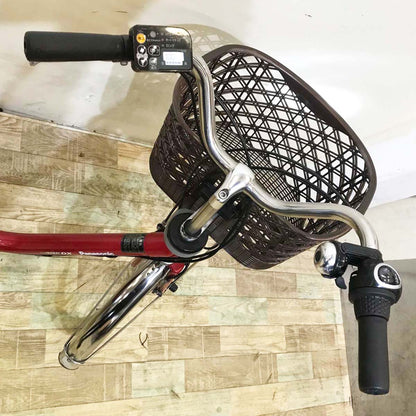 パナソニック ビビ DX レッド 24インチ KA078 【中古車】