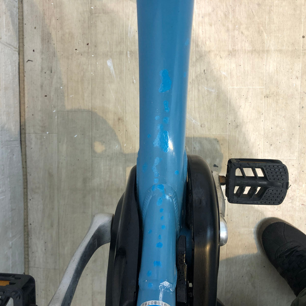 パナソニック ビビ LU ブルー 24インチ YU093 【中古車】