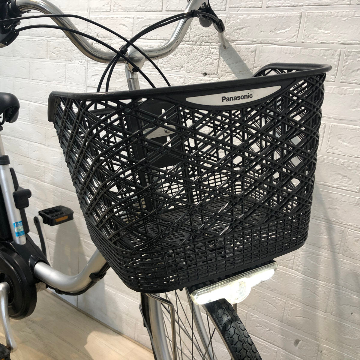 中古電動自転車 パナソニック ビビ SX シルバー 24インチ YB065 – e