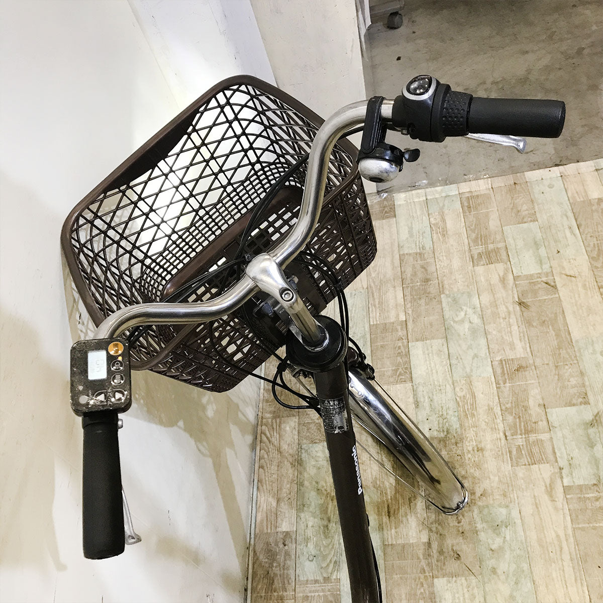 中古電動自転車 パナソニック ビビ DX ブラウン 26インチ KF101