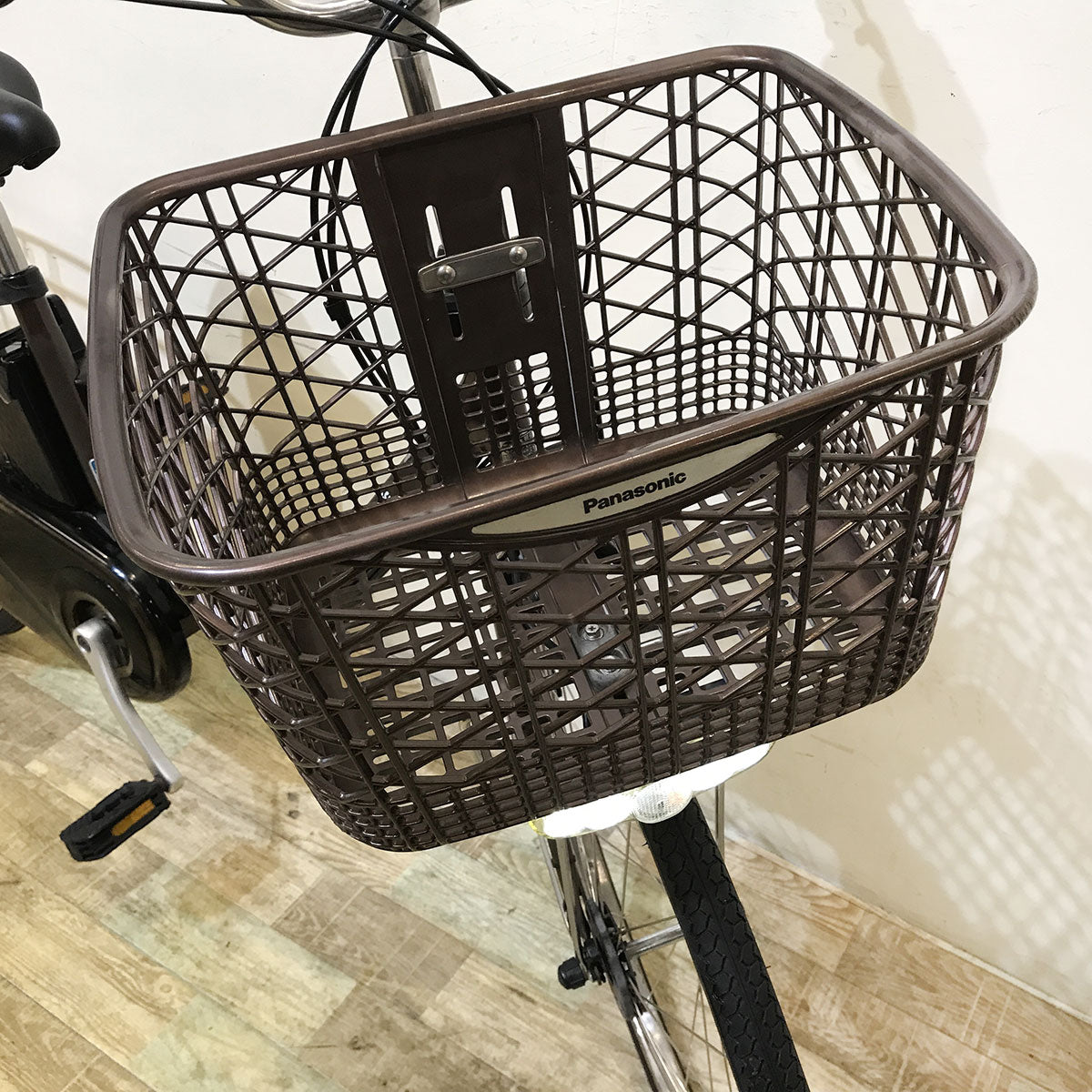 中古電動自転車 パナソニック ビビ DX ブラウン 26インチ KF101