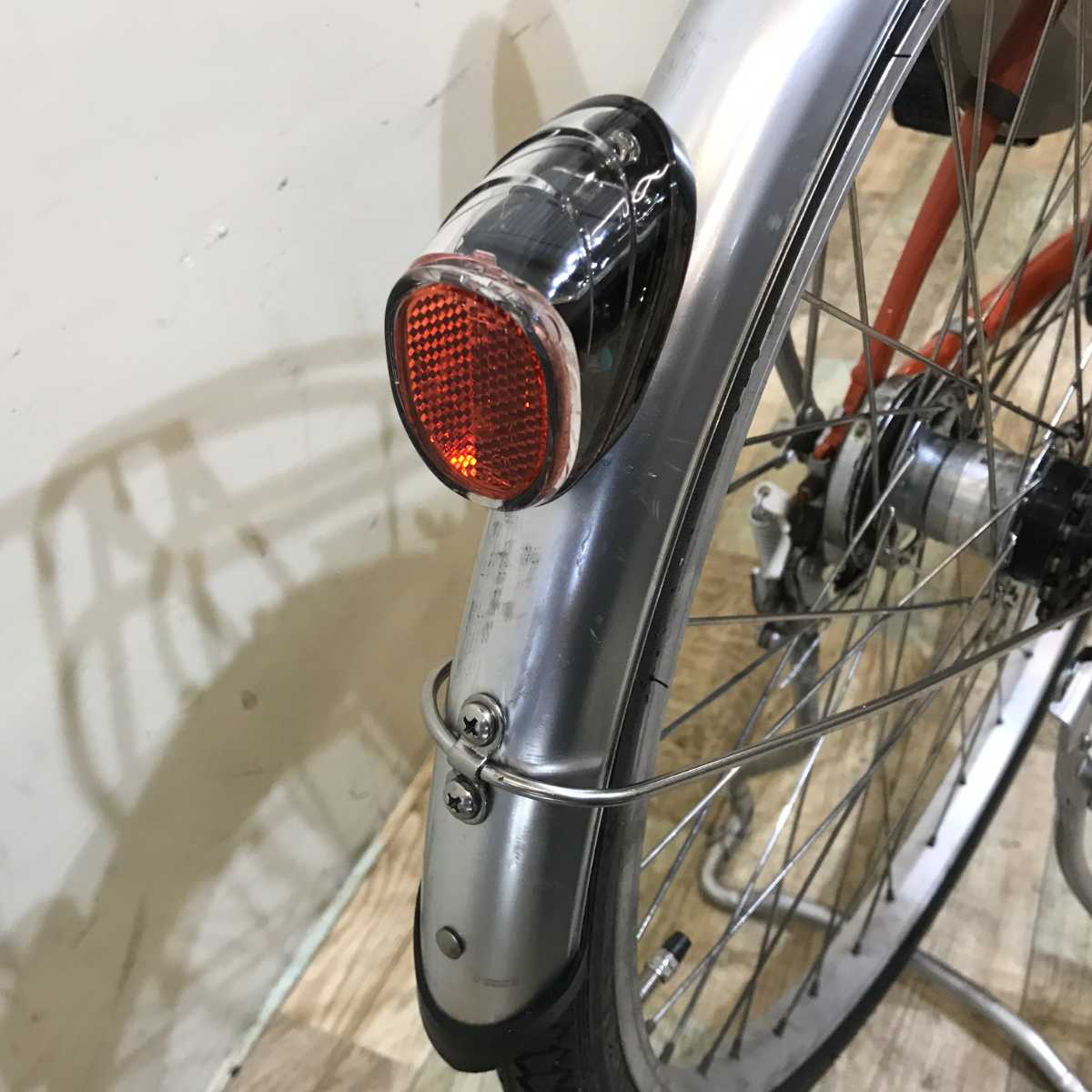 パナソニック ビビ LU オレンジ 24インチ KR088 【中古車】