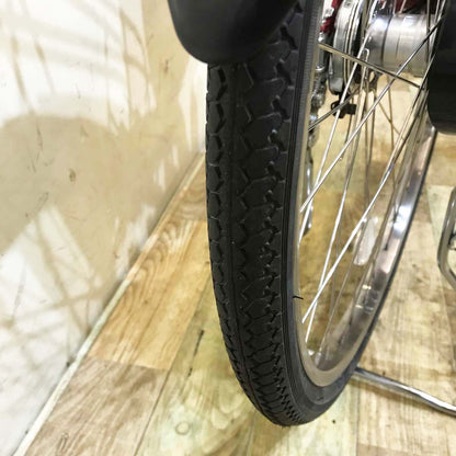 パナソニック ビビ DX レッド 24インチ KA078 【中古車】