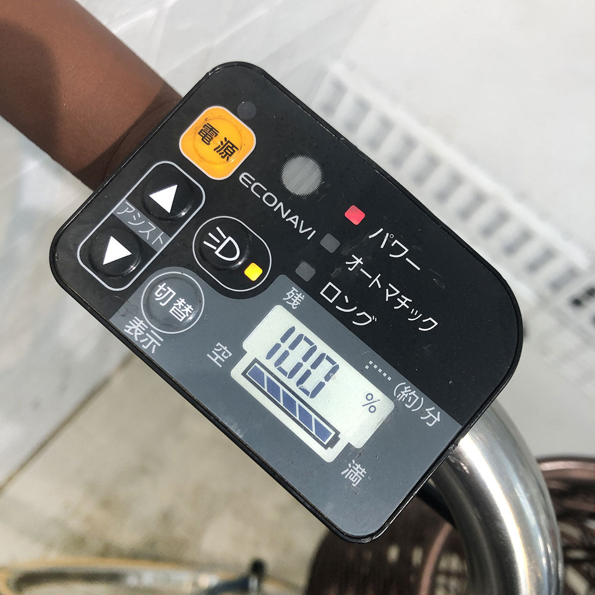 パナソニック ビビEX ブルー 26インチ YG106 【中古車】