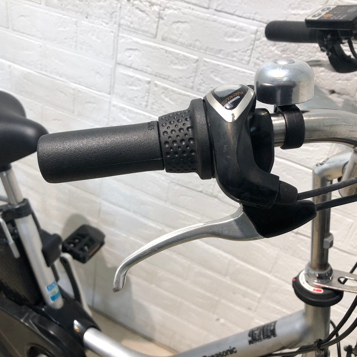 中古電動自転車 パナソニック ビビ SX シルバー 24インチ YB065 – e