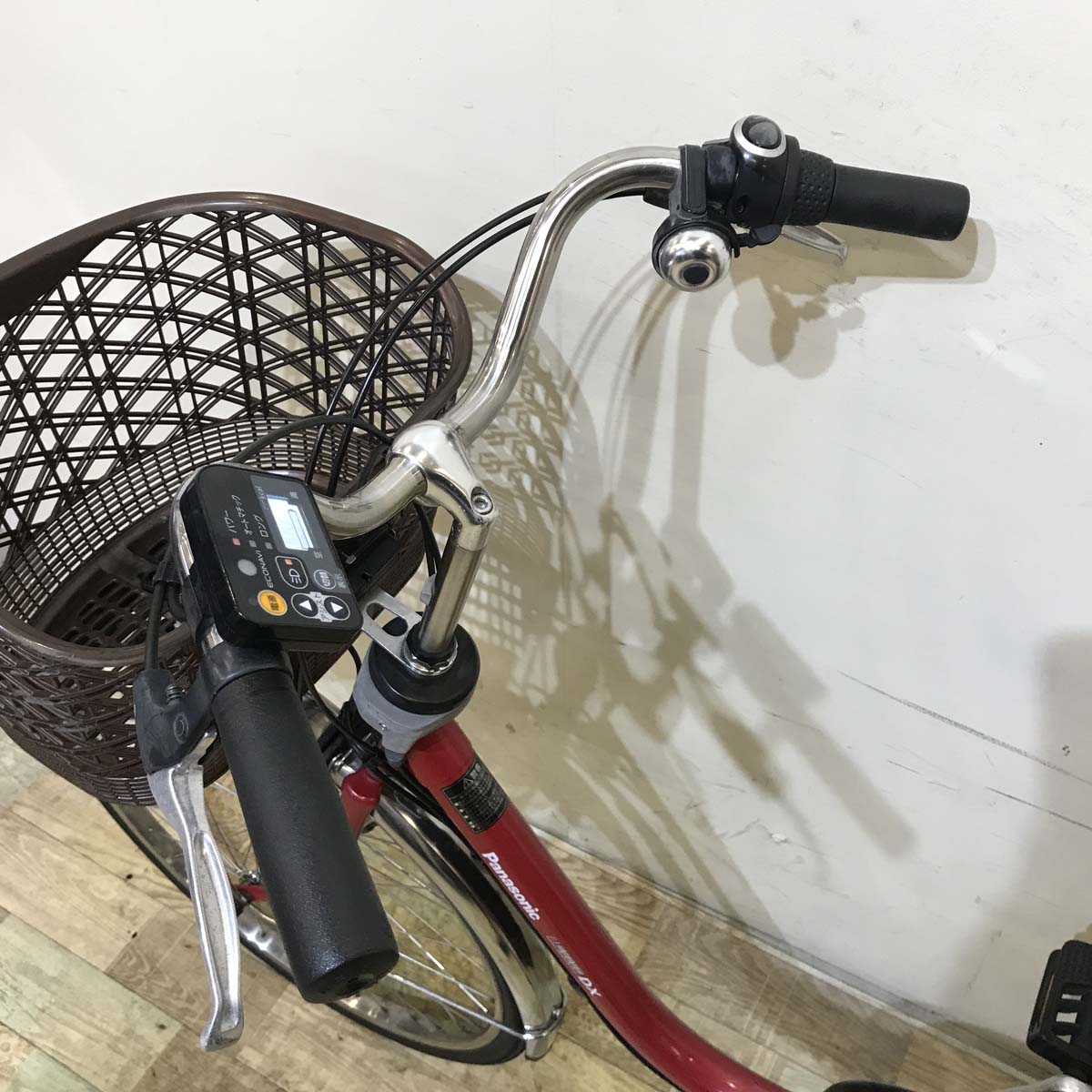 パナソニック ビビ DX レッド 24インチ KA078 【中古車】