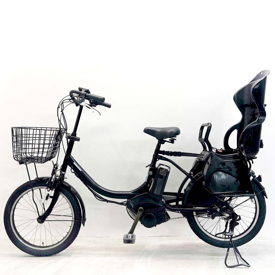 中古電動自転車 ブリヂストン アシスタC STD ブラック 20インチ YJ128