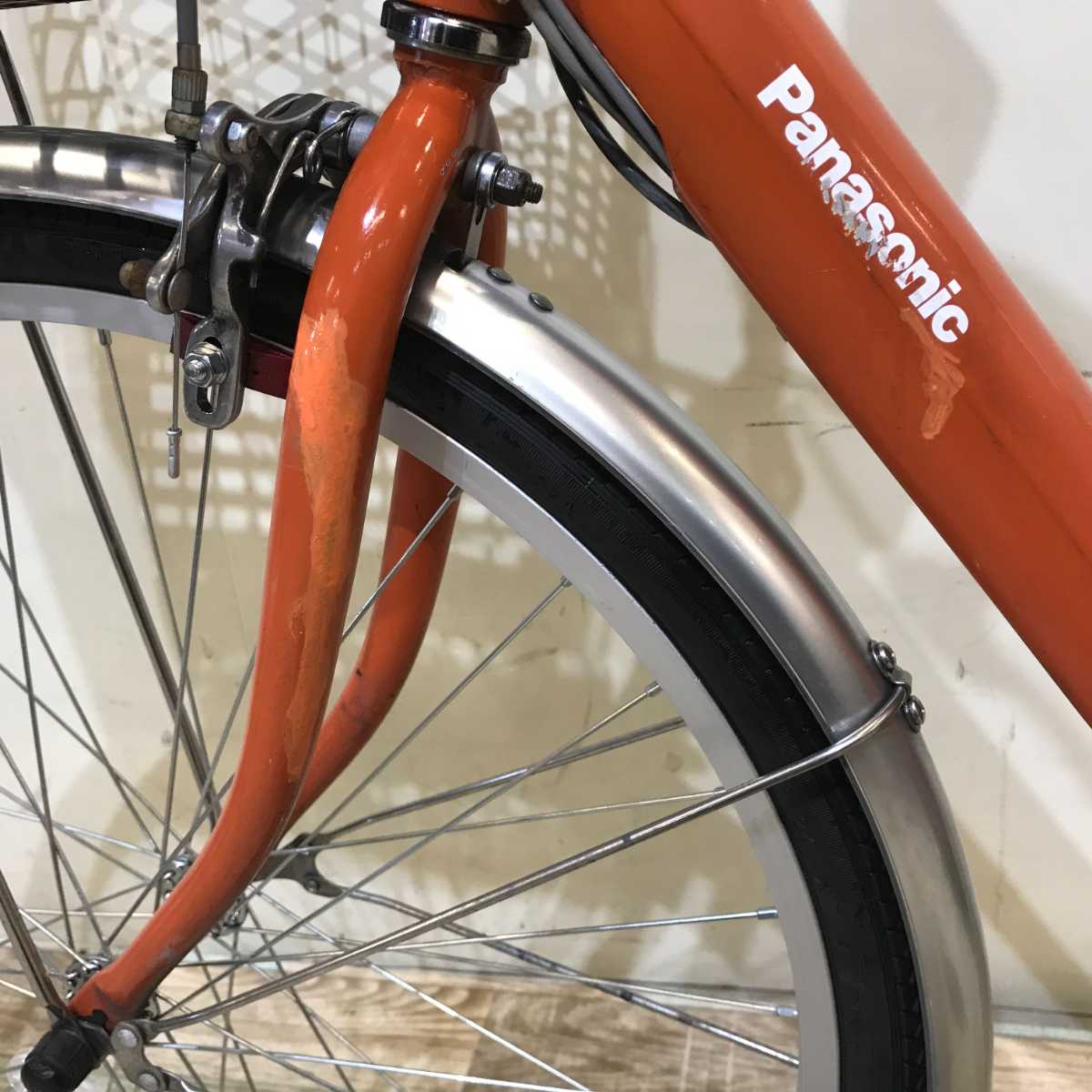 パナソニック ビビ LU オレンジ 24インチ KR088 【中古車】