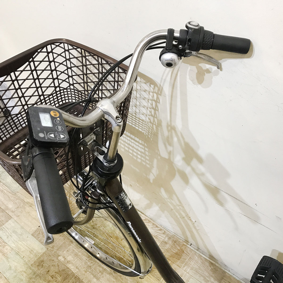 中古電動自転車 パナソニック ビビ DX ブラウン 26インチ KF101