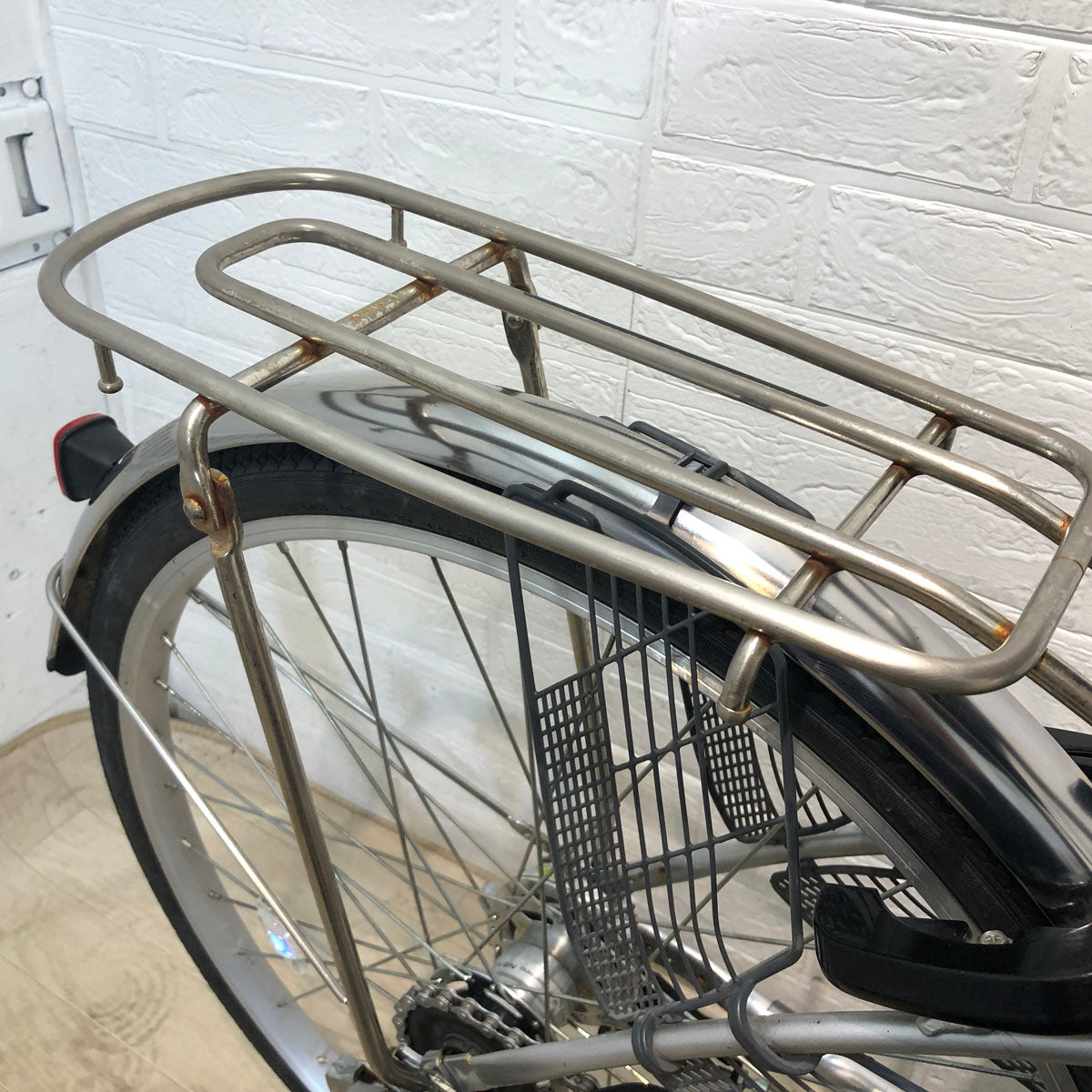 パナソニック ビビ SX シルバー 24インチ YB065 【中古車】