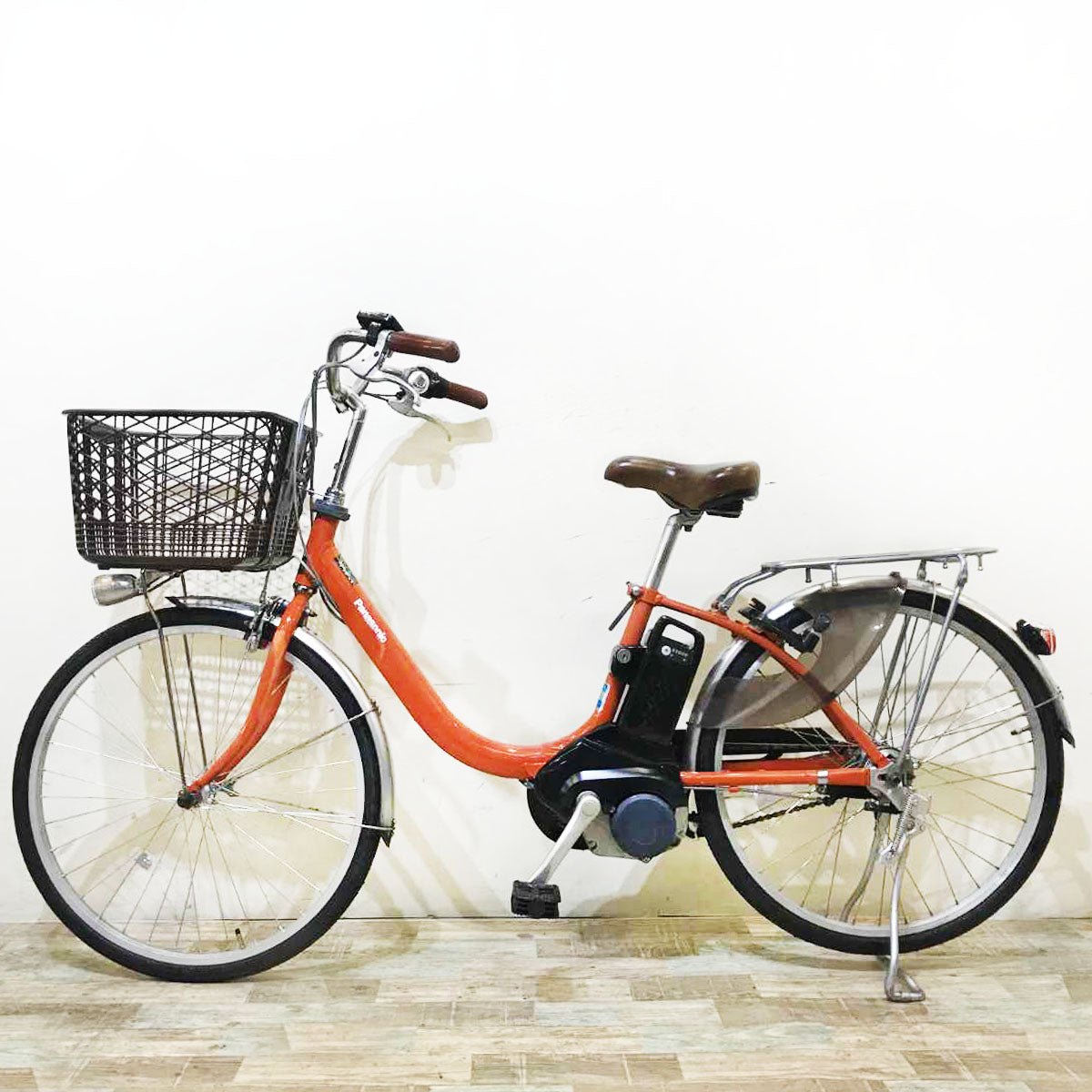 パナソニック ビビ LU オレンジ 24インチ KR088 【中古車】