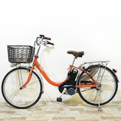パナソニック ビビ LU オレンジ 24インチ KR088 【中古車】