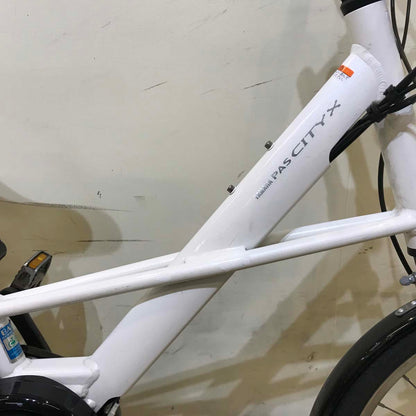 ヤマハ PAS CITY X パス シティ X ホワイト 20インチ KA079 【中古車】