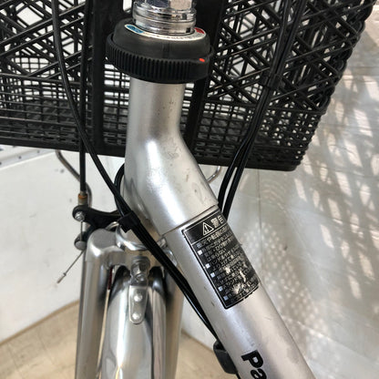 パナソニック ビビ SX シルバー 24インチ YB065 【中古車】
