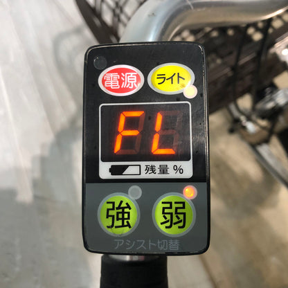 ブリヂストン アシスタ ユニ プレミア ゴールド 20インチ YU094 【中古車】