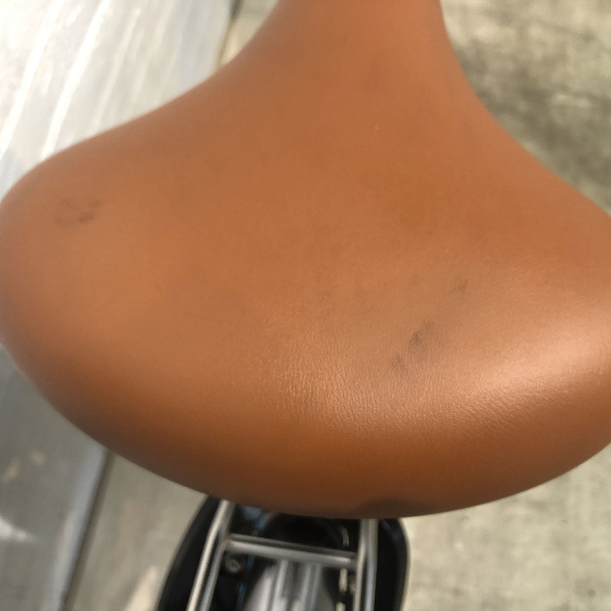中古電動自転車 パナソニック ビビEX ブルー 26インチ YG106