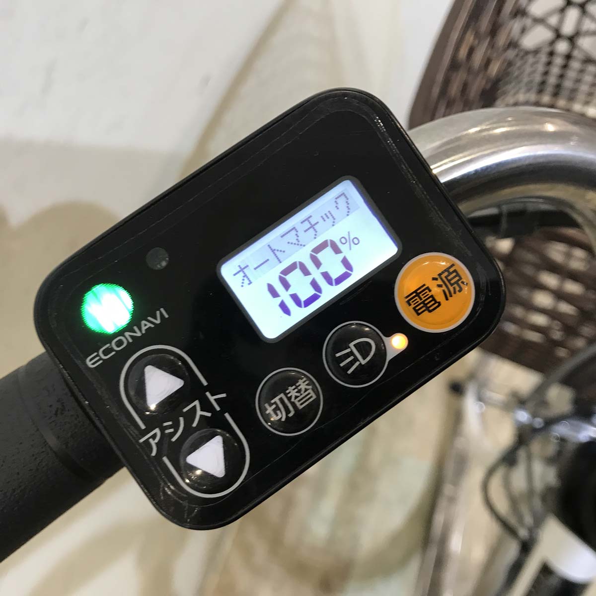パナソニック ビビ DX ホワイト 26インチ KW022【中古車】