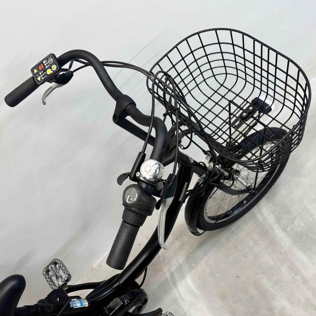 中古電動自転車 ブリヂストン アシスタC STD ブラック 20インチ YJ128