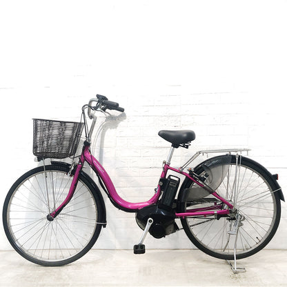 ヤマハ PAS ナチュラL ピンク 26インチ YG107 【中古車】