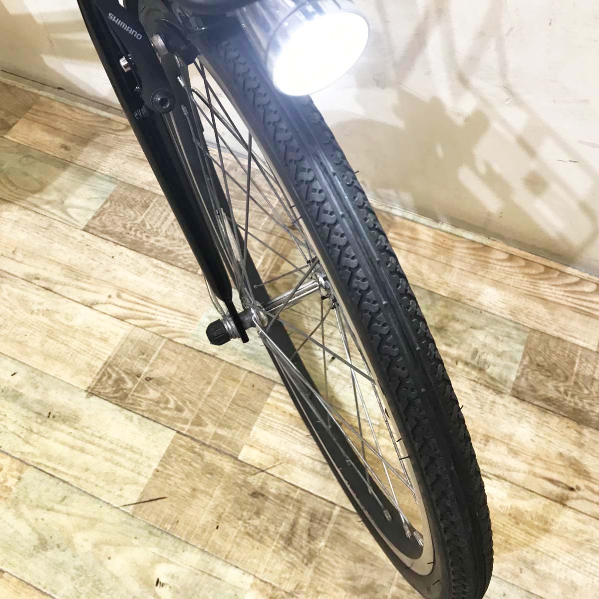 中古電動自転車 ヤマハ PAS CITY X パス シティ X ホワイト 20インチ KA079