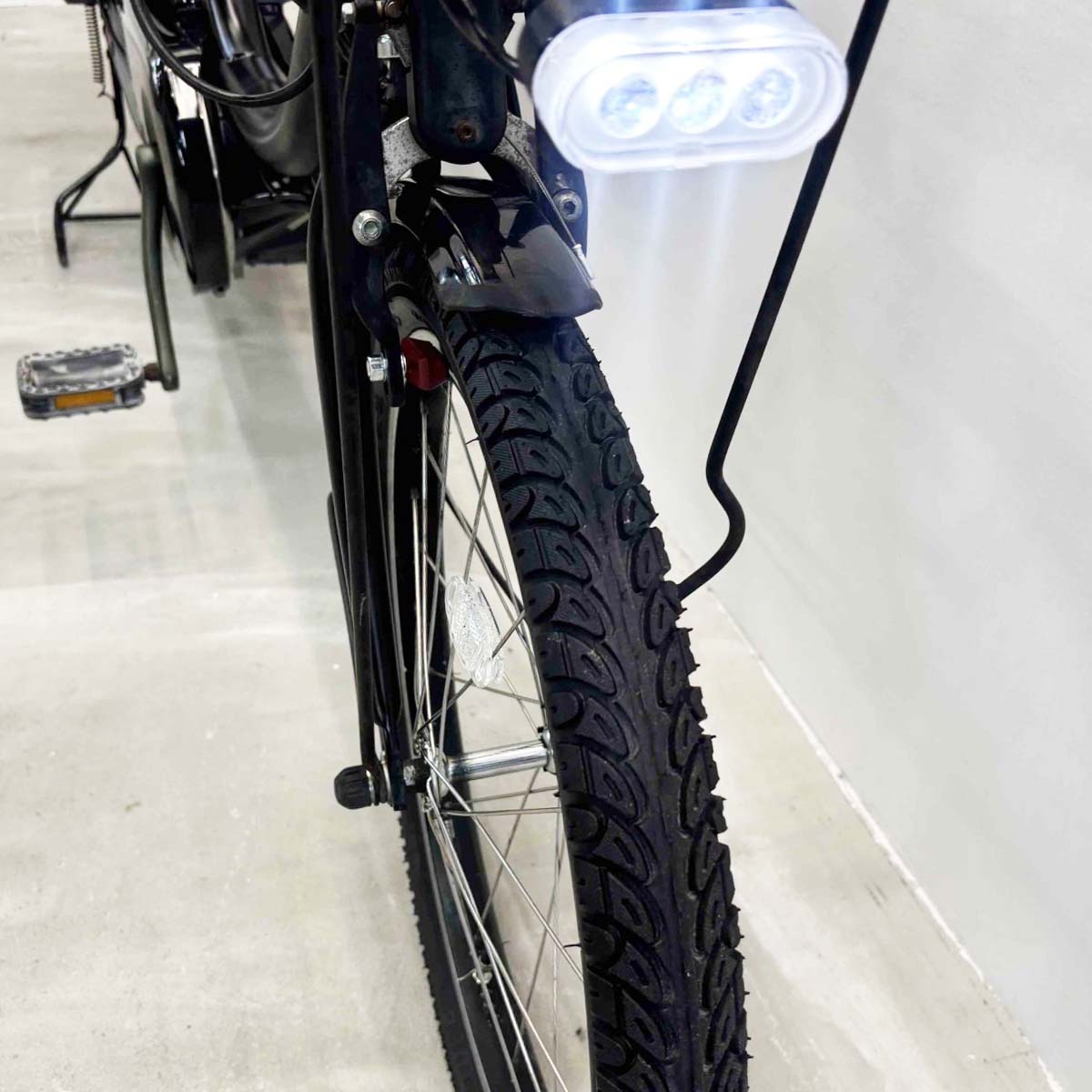 ブリヂストン アシスタC STD ブラック 20インチ YJ128 【中古車】