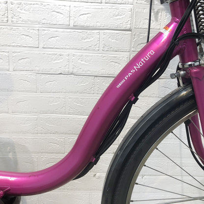 ヤマハ PAS ナチュラL ピンク 26インチ YG107 【中古車】